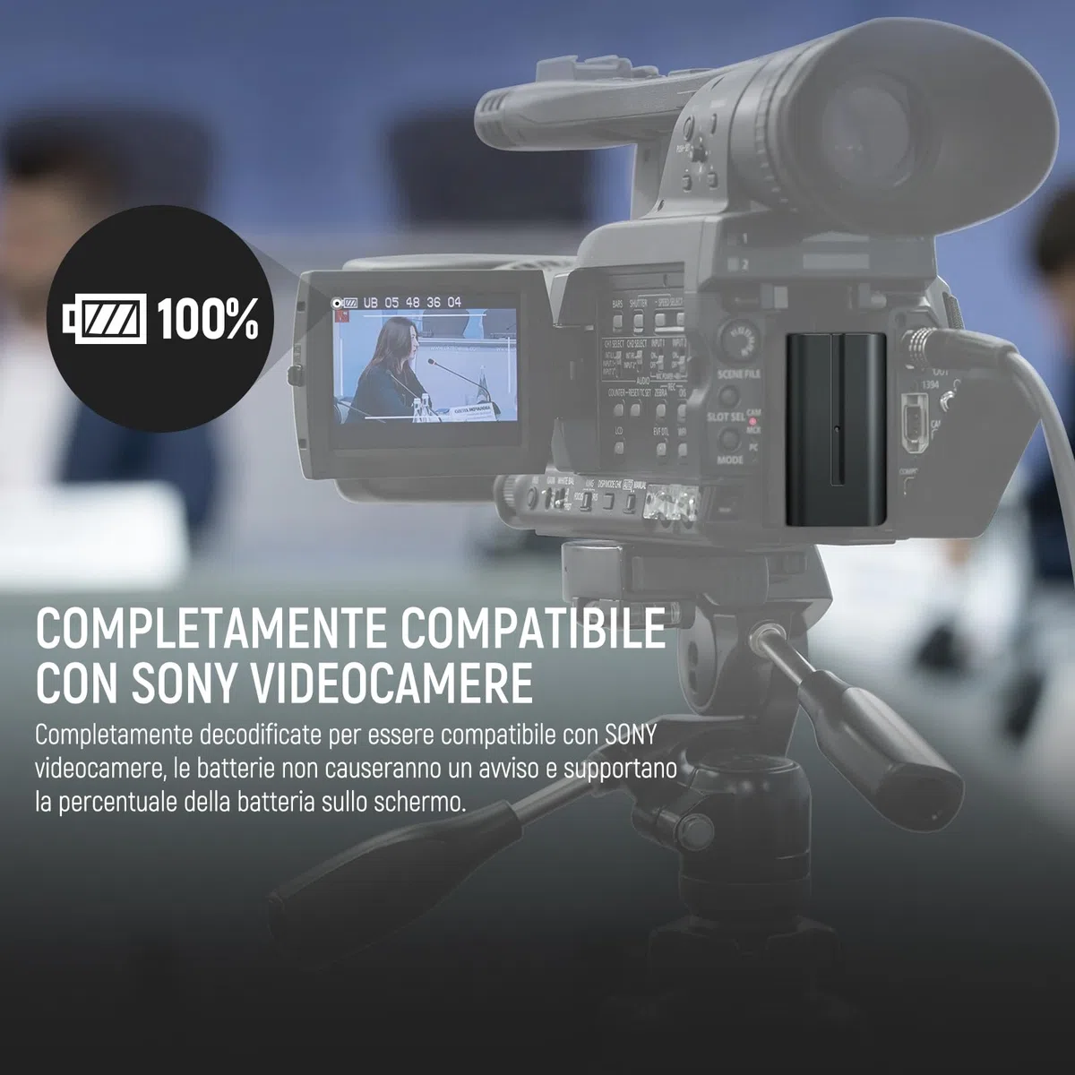 NEEWER NP-F970 Batterie di Ricambio 7800mAh, 2Pz, Caricatore Rapido con LCD e 2 USB C per Sony FX3/FX30/A7, per Canon R5, per Nikon Z8, Handycam, Luce LED, Monitor e Slider Motorizzato NEEWER